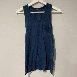 T Alexander Wang Pocket Tank Top